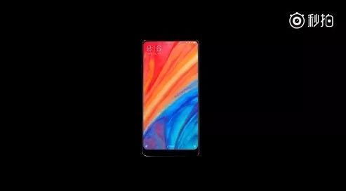 小米MIX 2S主題廣告正式發布，正面亮屏照驚艷曝光